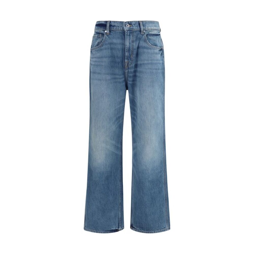 7For Men Wide-Leg Jeans